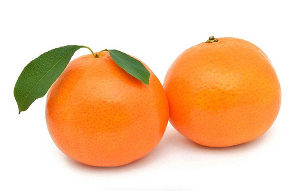 柑橘使用北美农大冲施肥后微甜果大